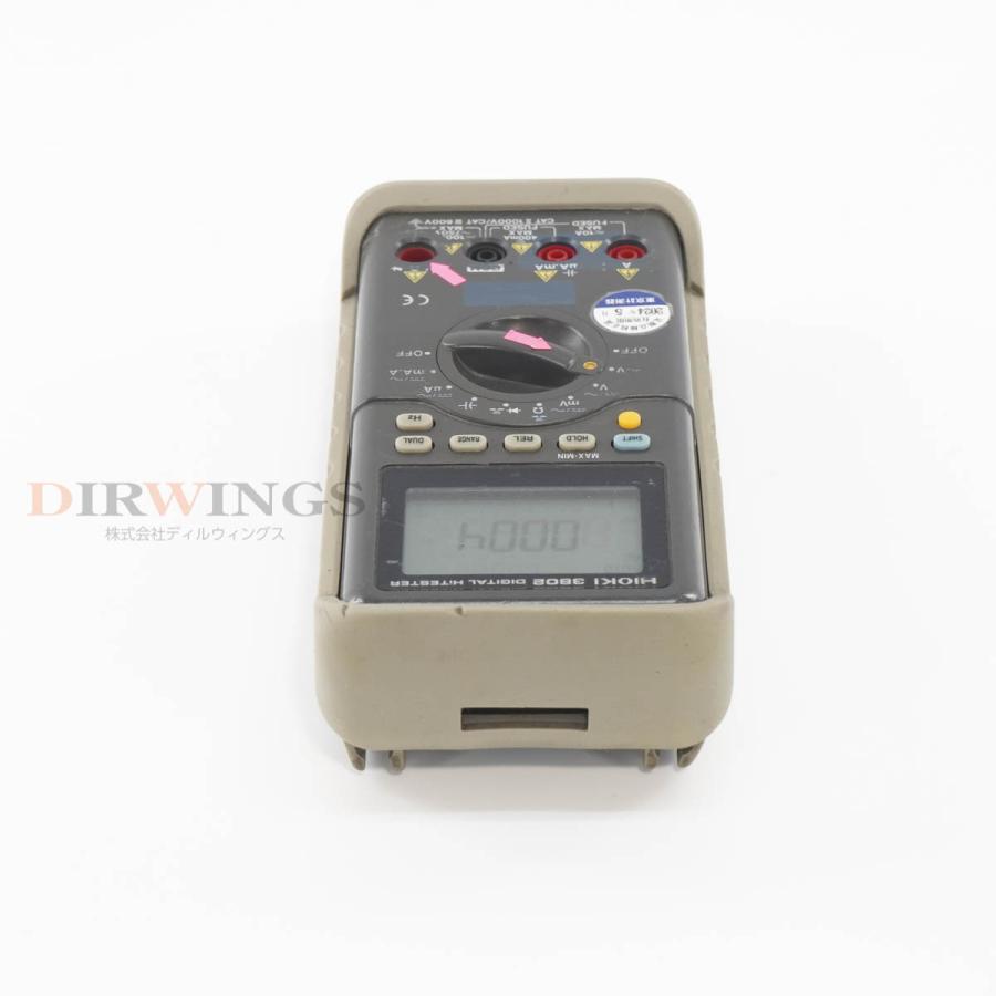 DW]USED 8日保証 校正2024年5月有効期限 HIOKI 3802 DIGITAL