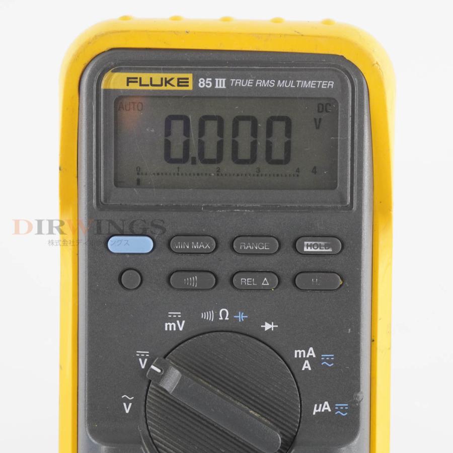DW]USED 8日保証 校正2024年1月期限 FLUKE 85 III DMM TRUE RMS