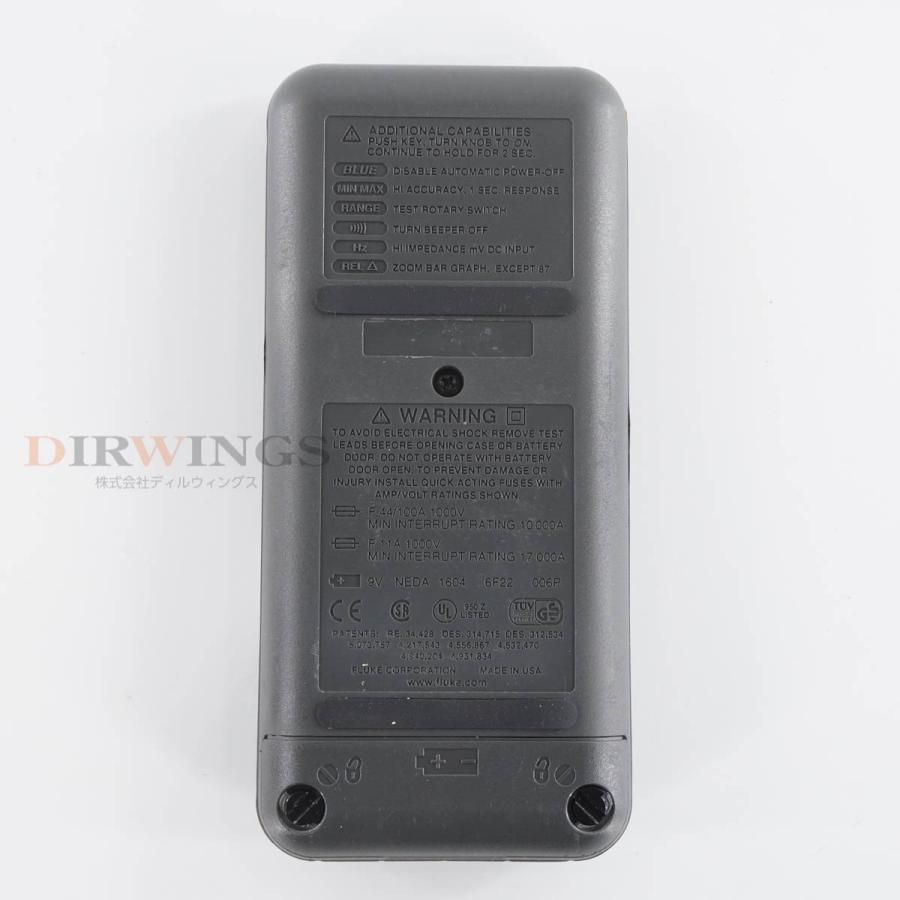 DW]USED 8日保証 校正2024年1月期限 FLUKE 85 III DMM TRUE RMS