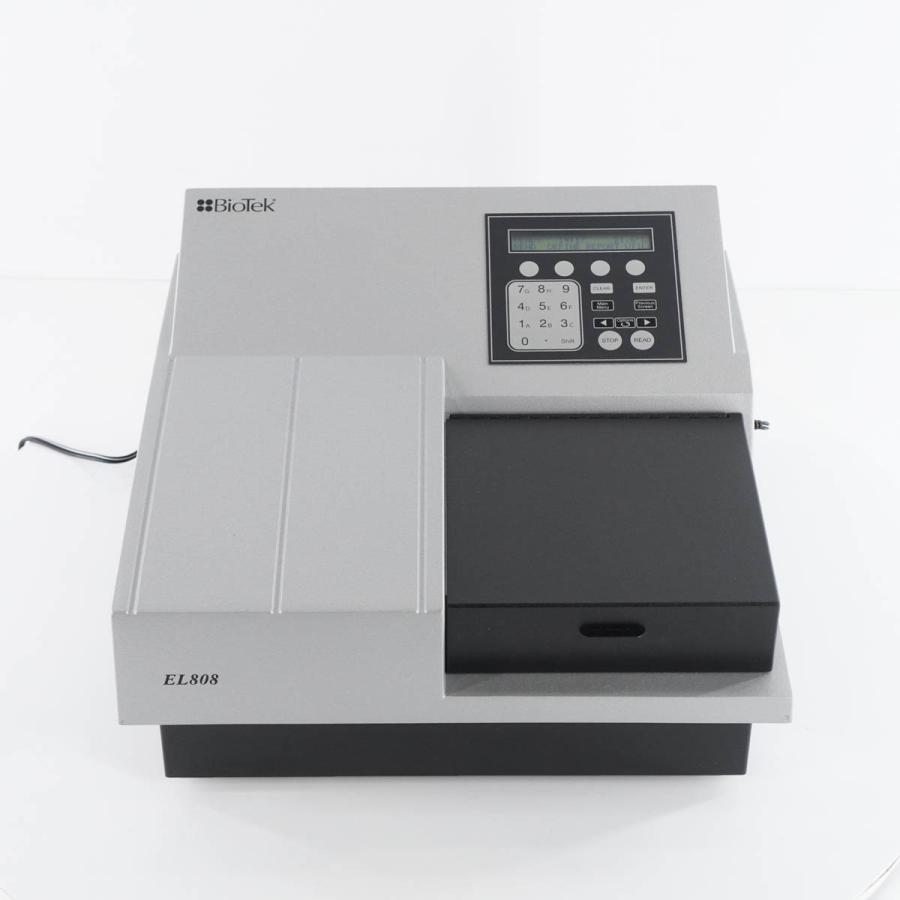[DW]USED 8日保証 BioTek EL808 EL808IU Microplate Reader マイクロプレートリーダー AC ...