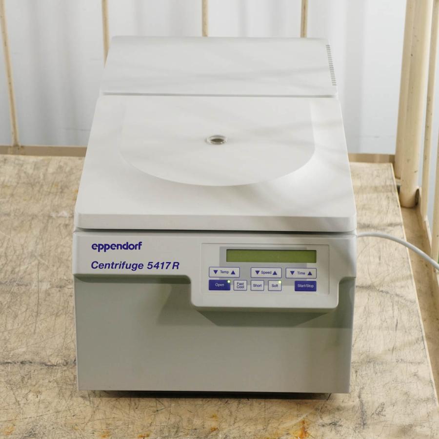 DW]USED 8日保証 eppendorf 5417R Centrifuge 遠心機 遠心分離機 電源