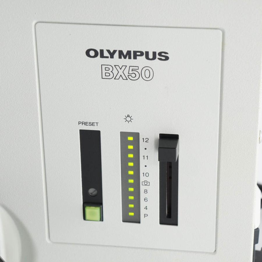 [DW]USED 8日保証 OLYMPUS BX50 BX50F4 Microscope 顕微鏡 U-SWTR-2 U-LH100 SWH10 ...