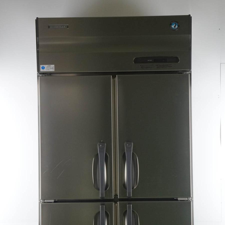 業務用冷蔵庫 HR-90ST-ML型 590L ホシザキ 縦型冷蔵庫 HR-90A-1-BK ブラックステンレス仕様