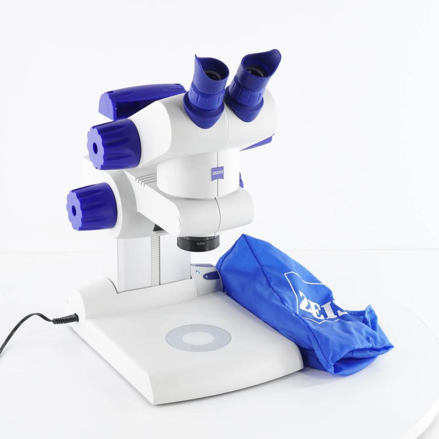 JB]USED 現状販売 Stemi DV4 Microscope 実体顕微鏡 0.63× AC 