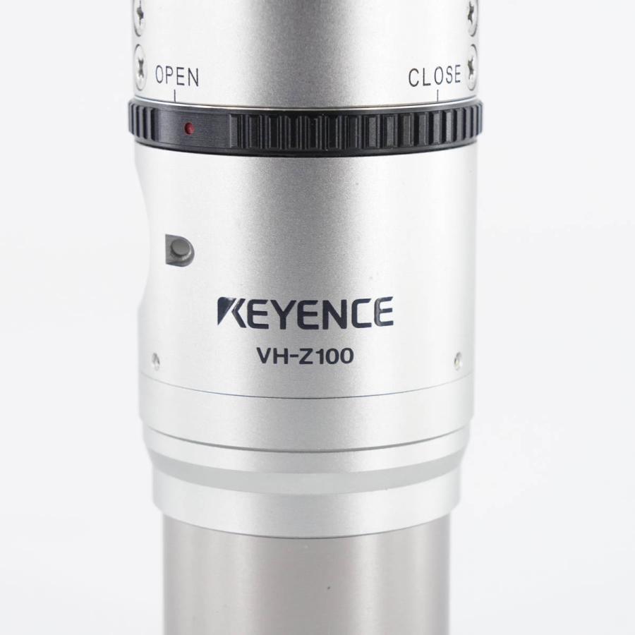 DW]USED 8日保証 KEYENCE VH-Z100 100-1000倍 ワイドレンジズーム 