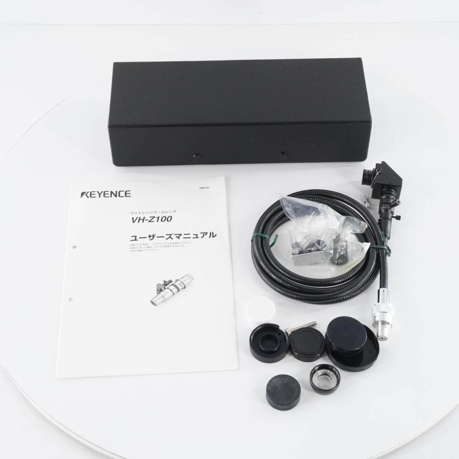 DW]USED 8日保証 KEYENCE VH-Z100 100-1000倍 ワイドレンジズーム 