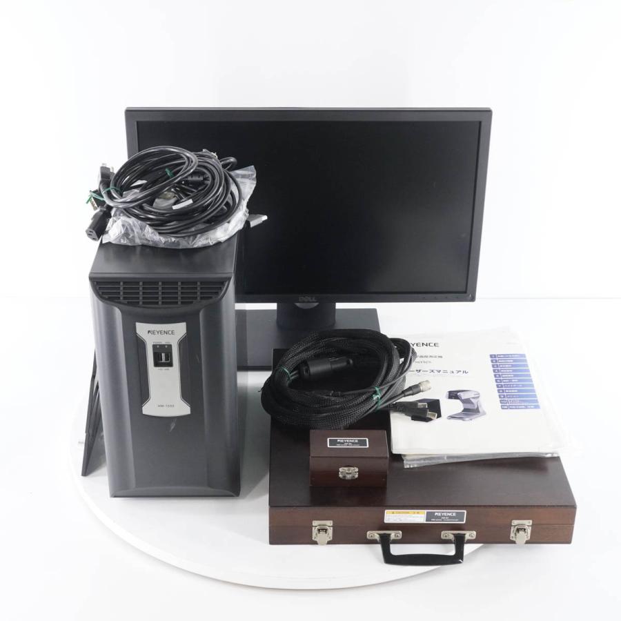 DW]USED 8日保証 KEYENCE HM-1000 HM-1200 高さ・平面度測定機 HM-B2