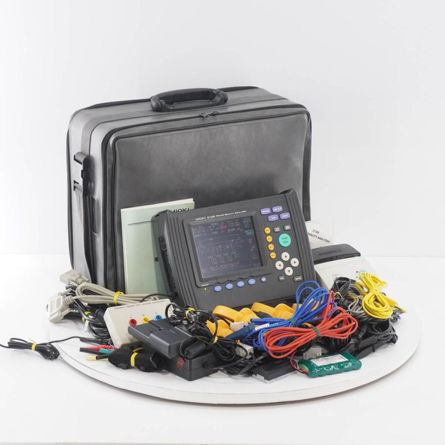 [DW]USED 8日保証 HIOKI 3196 POWER QUALITY ANALYZER 電源品質アナライザー パワークオリティー