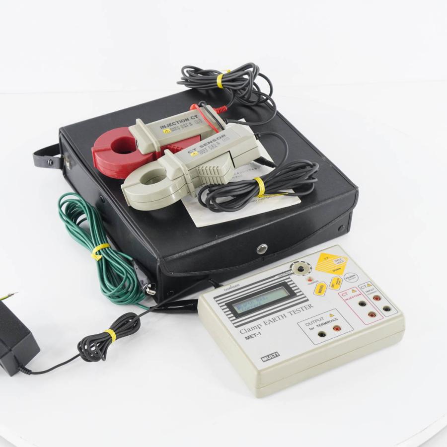 DW]USED 8日保証 MULTI MET-1 Clamp EARTH TESTER クランプアース 