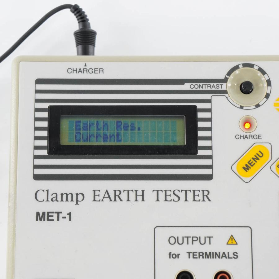 DW]USED 8日保証 MULTI MET-1 Clamp EARTH TESTER クランプアース 