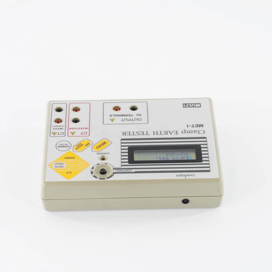 DW]USED 8日保証 MULTI MET-1 Clamp EARTH TESTER クランプアース 
