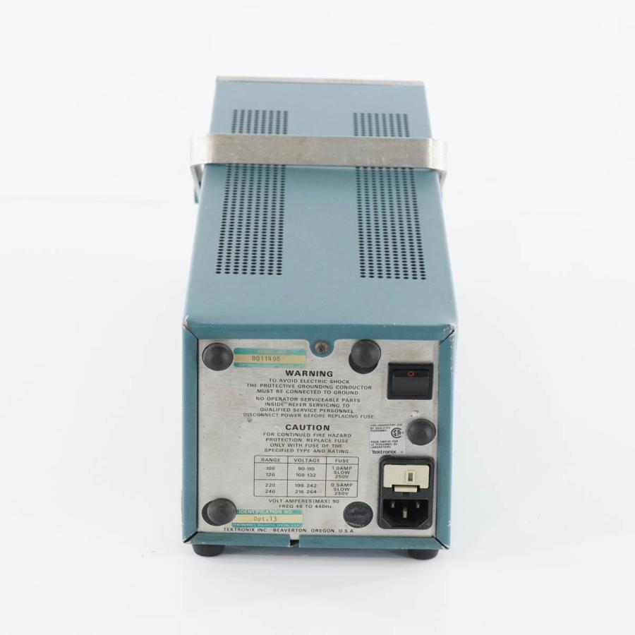 [DW]USED 8日保証 セット Tektronix AM503 TM502A A6312 AM 503 CURRENT PROBE