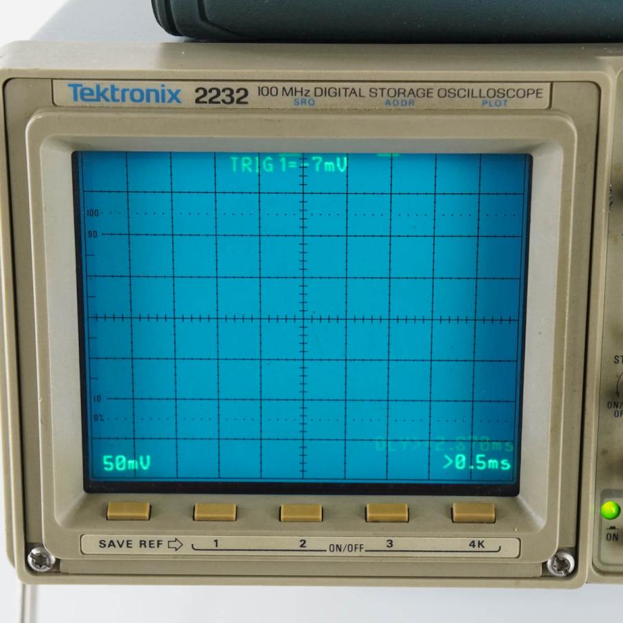 [DW]USED 8日保証 Tektronix 2232 DIGITAL STORAGE OSCILLOSCOPE オシロスコープ OP-10 ...