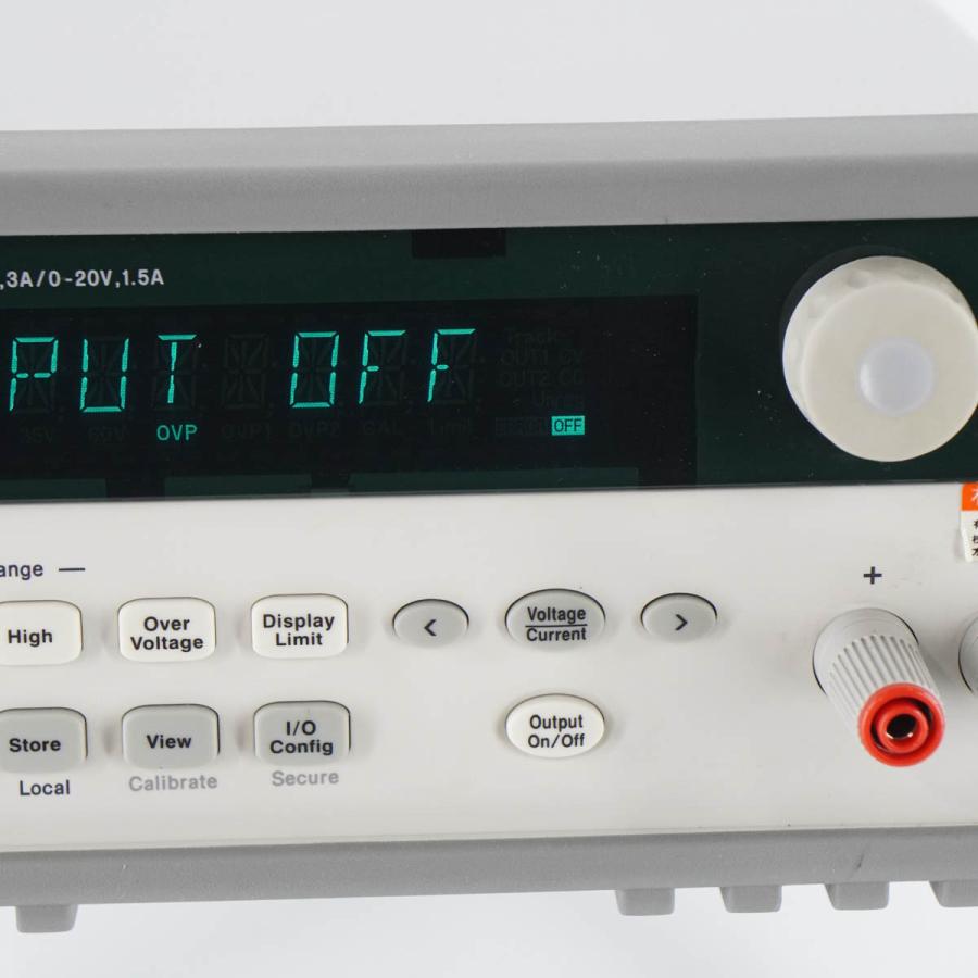 [DW]USED 8日保証 01/2019CAL Agilent E3640A DC Power Supply DC電源 ベンチ電源 [05397-0002]｜dirwings｜11