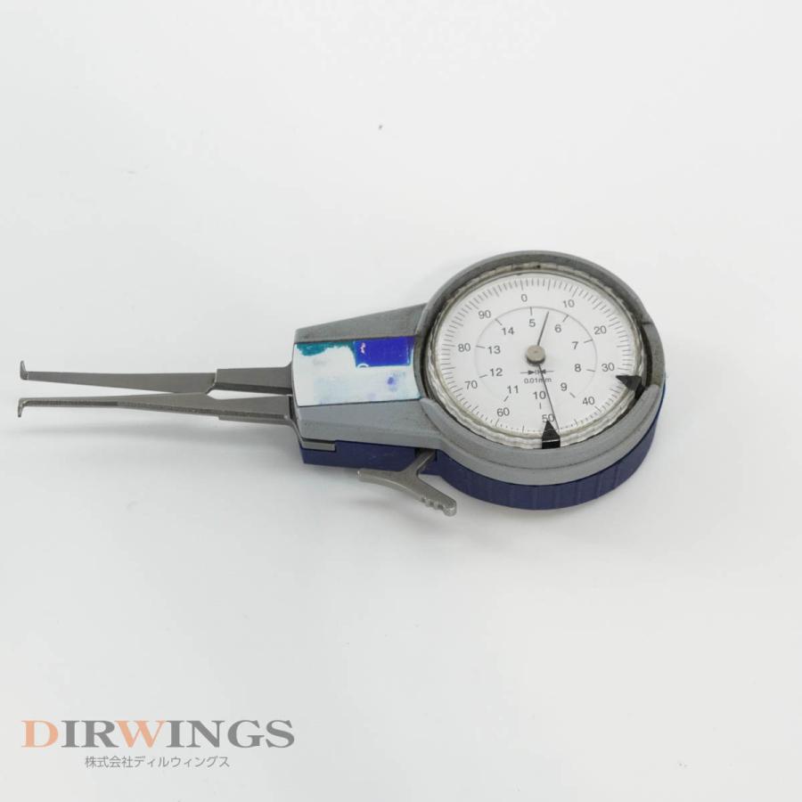 保証なし セット TECLOCK Peacock KM-155 DIAL GAUGE ダイヤルゲージ ダイアルゲージ 0.01-50mm [05399-0006] 【ハイス】