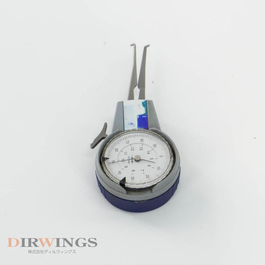 保証なし セット TECLOCK Peacock KM-155 DIAL GAUGE ダイヤルゲージ ダイアルゲージ 0.01-50mm [05399-0006] 【ハイス】