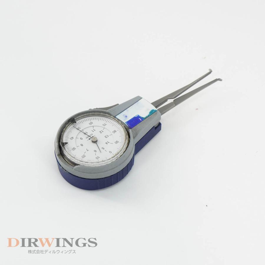 保証なし セット TECLOCK Peacock KM-155 DIAL GAUGE ダイヤルゲージ ダイアルゲージ 0.01-50mm [05399-0006] 【ハイス】