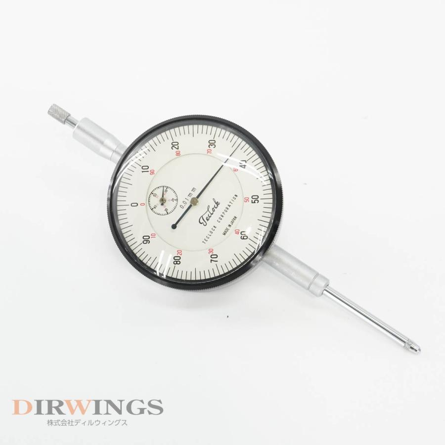 保証なし セット TECLOCK Peacock KM-155 DIAL GAUGE ダイヤルゲージ ダイアルゲージ 0.01-50mm [05399-0006] 【ハイス】