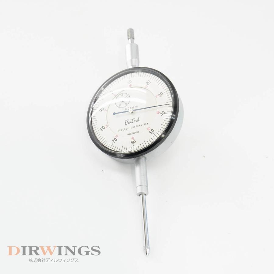 保証なし セット TECLOCK Peacock KM-155 DIAL GAUGE ダイヤルゲージ ダイアルゲージ 0.01-50mm [05399-0006] 【ハイス】