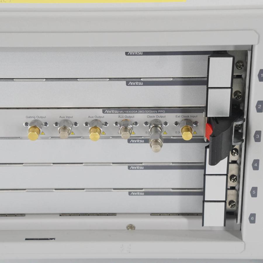 [JB]USED 現状販売 Anritsu MP1800A Signal Quality Analyzer シグナルクオリティアナライザー OPT 001 014 032 MU183020A [05416-0041]｜dirwings｜08