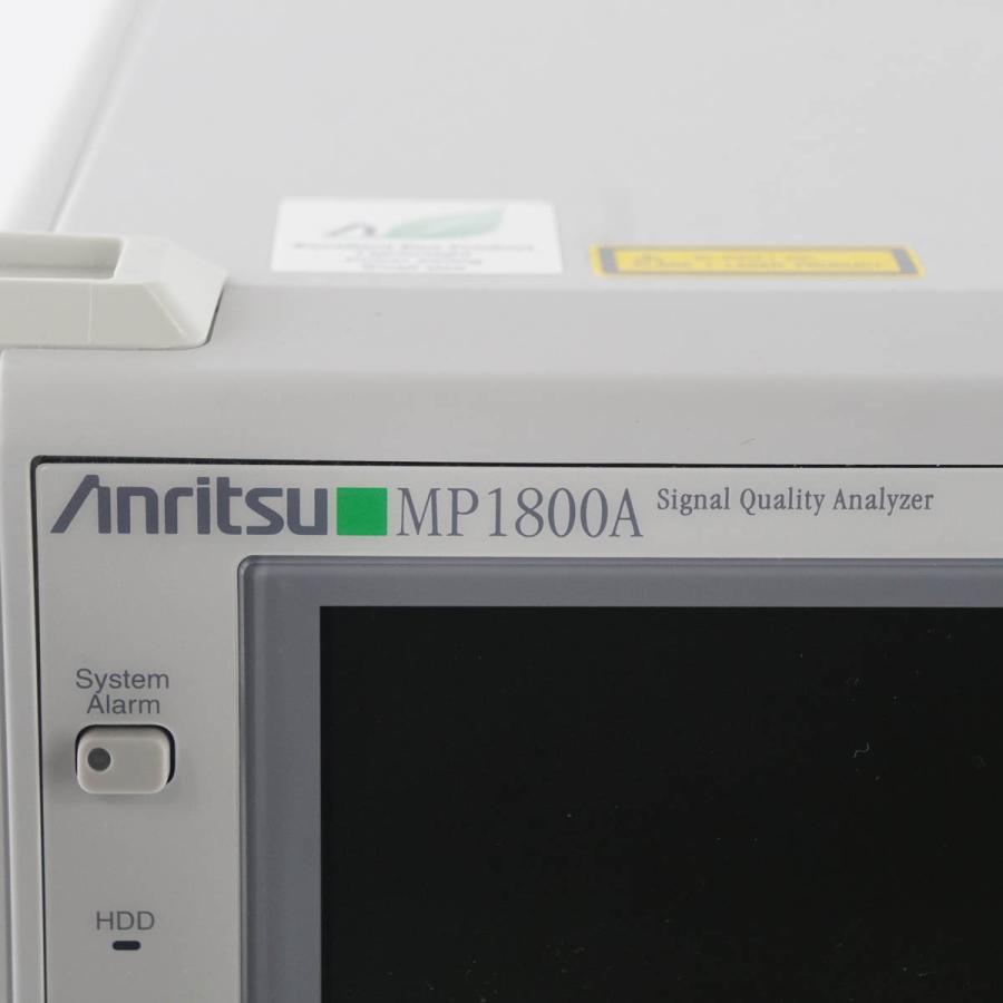 [JB]USED 現状販売 Anritsu MP1800A Signal Quality Analyzer シグナルクオリティアナライザー OPT 001 014 MU181020A MU18...[05416-0078]｜dirwings｜04