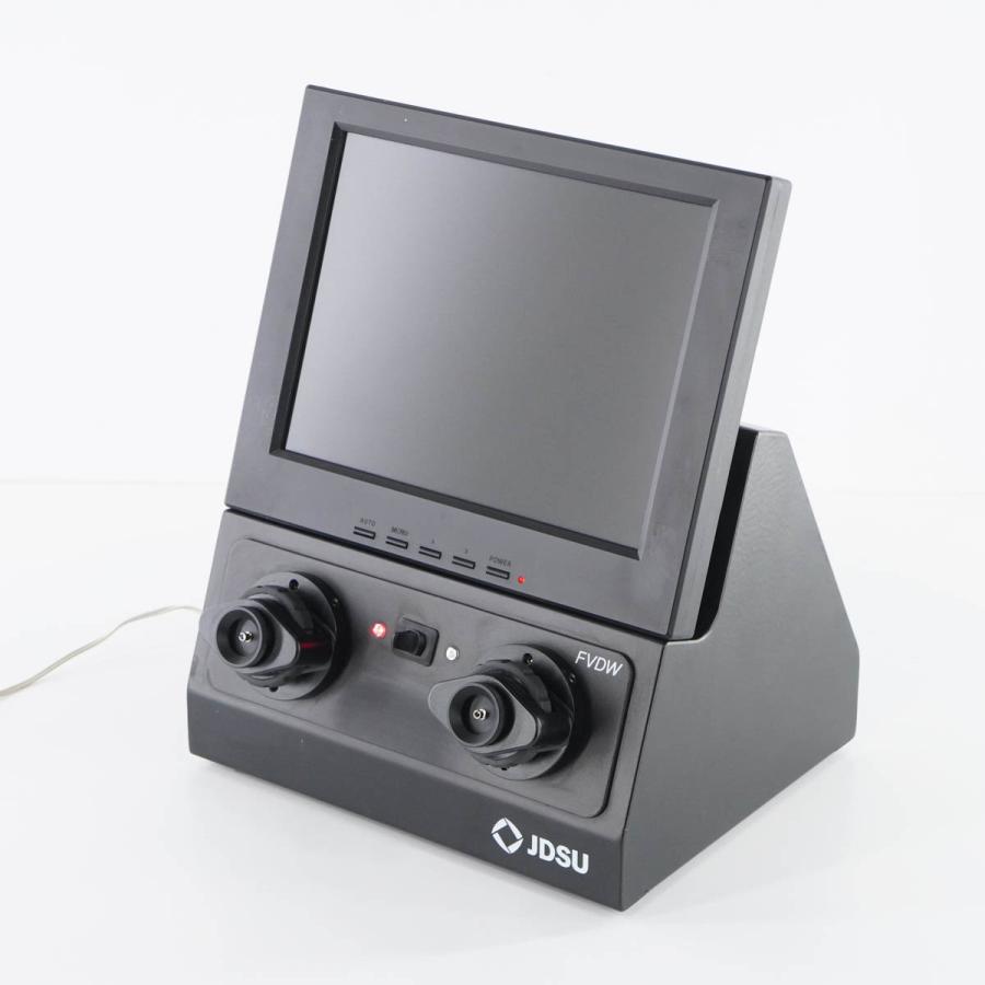[JB]USED 現状販売 JDSU FVDW-2409 Video Fiber Microscope ビデオファイバーマイクロスコープ ...