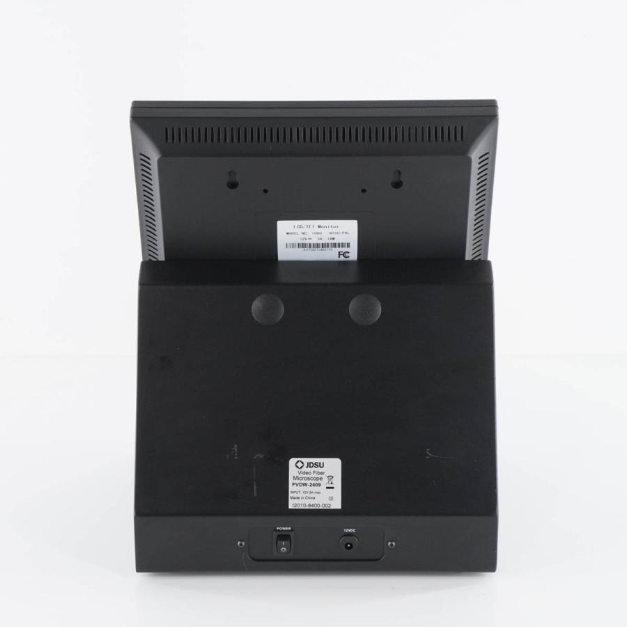 [DW]USED 8日保証 JDSU FVDW-2409 Video Fiber Microscope ビデオファイバーマイクロスコープ ...