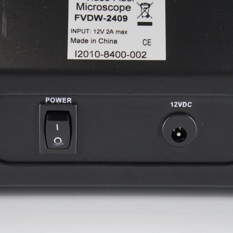 [DW]USED 8日保証 JDSU FVDW-2409 Video Fiber Microscope ビデオファイバーマイクロスコープ ...