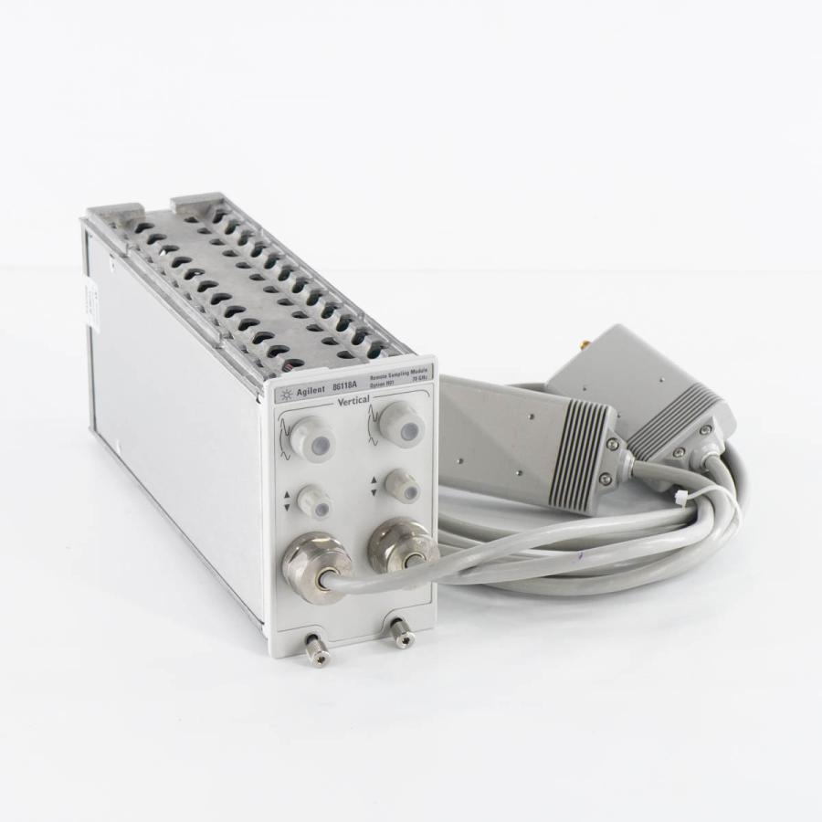 [JB]USED 現状販売 Agilent 86118A ATO-10498 70GHz Remote Sampling Module ...