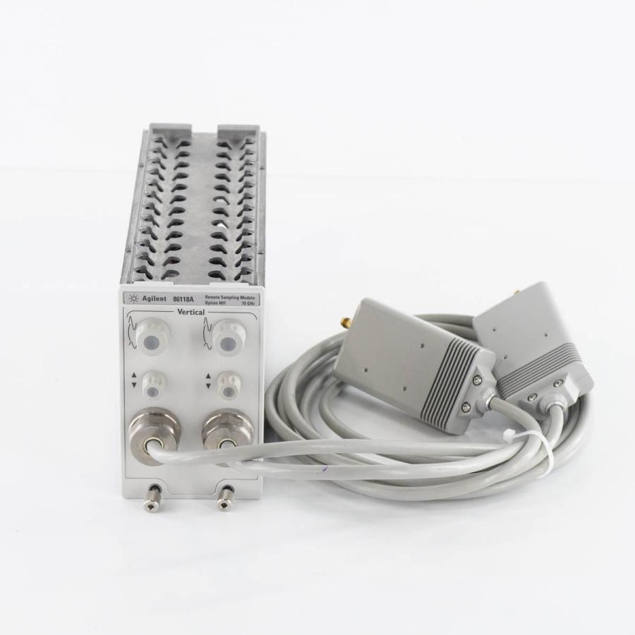 [JB]USED 現状販売 Agilent 86118A ATO-10498 70GHz Remote Sampling Module ...