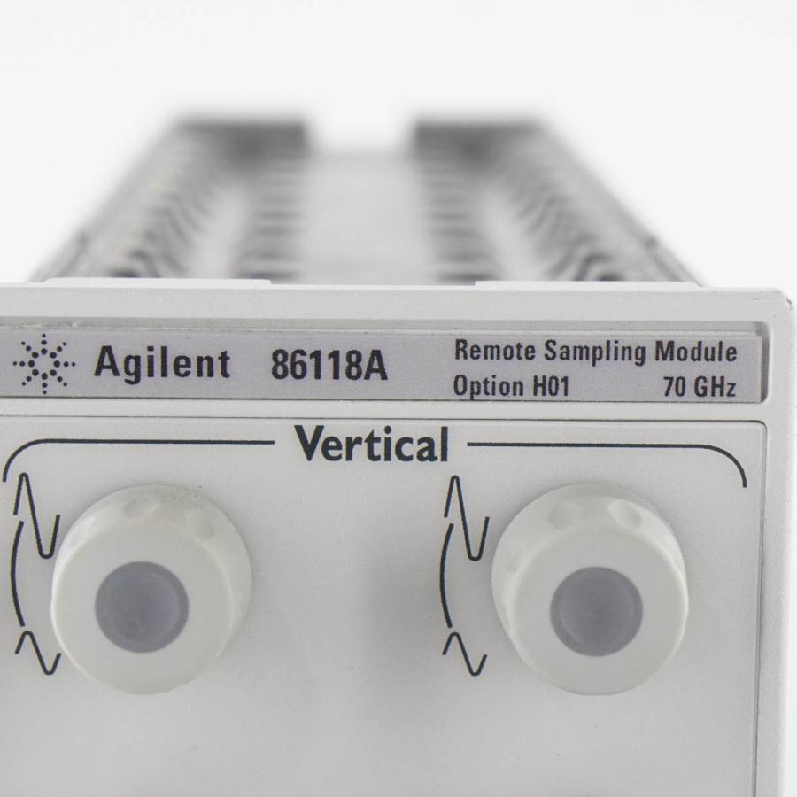 [JB]USED 現状販売 Agilent 86118A ATO-10498 70GHz Remote Sampling Module ...