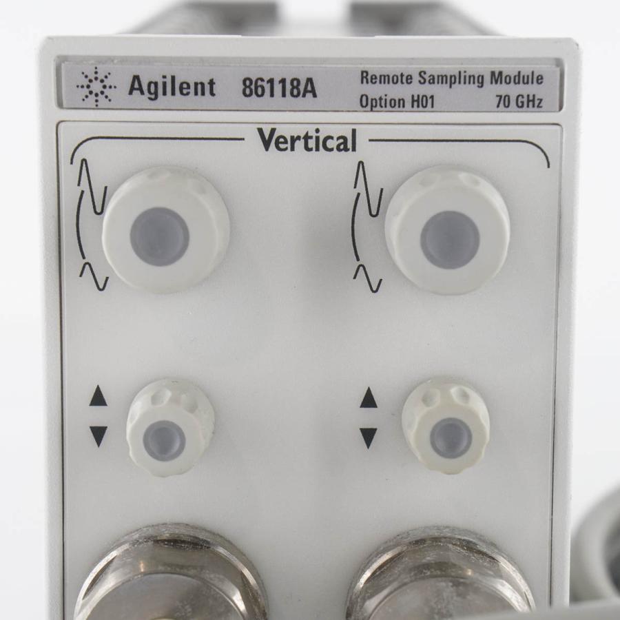[JB]USED 現状販売 Agilent 86118A ATO-10498 70GHz Remote Sampling Module ...