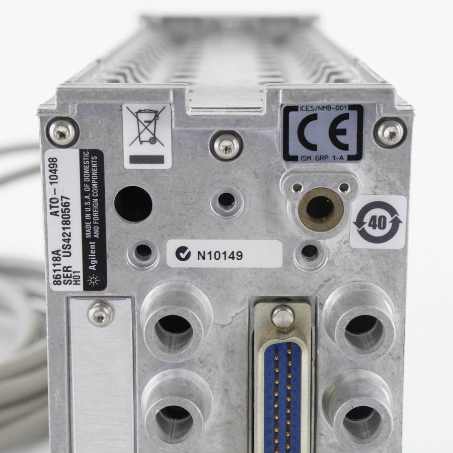 [JB]USED 現状販売 Agilent 86118A ATO-10498 70GHz Remote Sampling Module ...