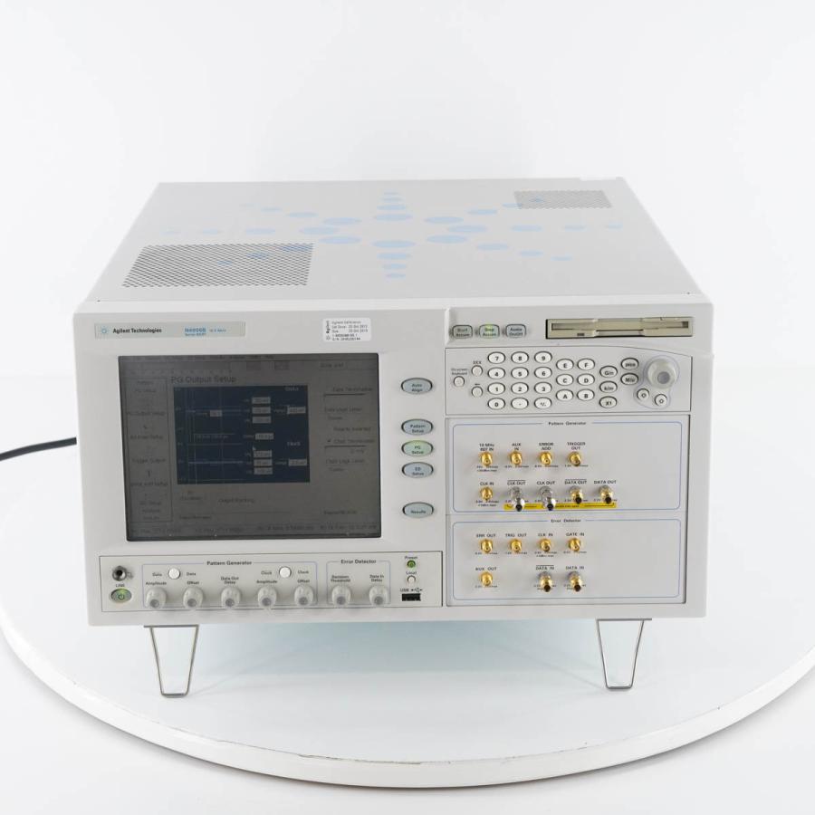 [JB]USED 現状販売 Agilent N4906B ATO-41313 Serial BERT Bit Error Rate ...