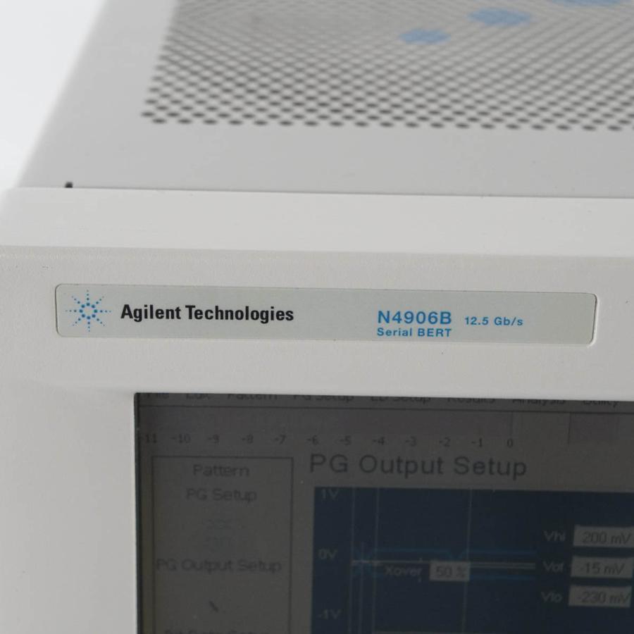 [JB]USED 現状販売 Agilent N4906B ATO-41313 Serial BERT Bit Error Rate ...