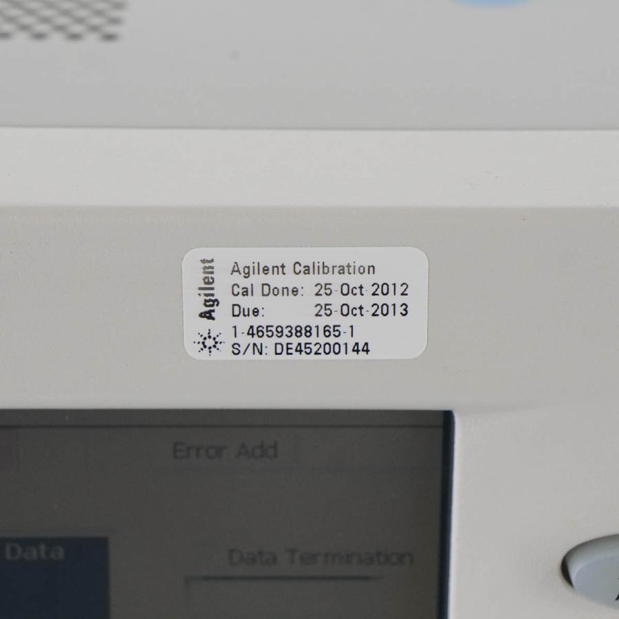 [JB]USED 現状販売 Agilent N4906B ATO-41313 Serial BERT Bit Error Rate ...