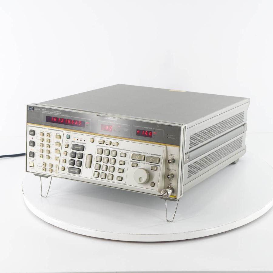 DW]USED 8日保証 Agilent 8662A SYNTHESIZED SIGNAL GENERATOR シンセ