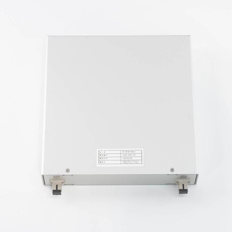[DW]USED 8日保証 Sumitomo Electric N-DCFM-400PS Dispersion compensating ...