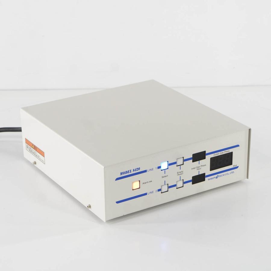 [DW]USED 8日保証 WAKEN B TECH 8420 Gas Cylinder Auto Changer ガスシリンダーオートチェン