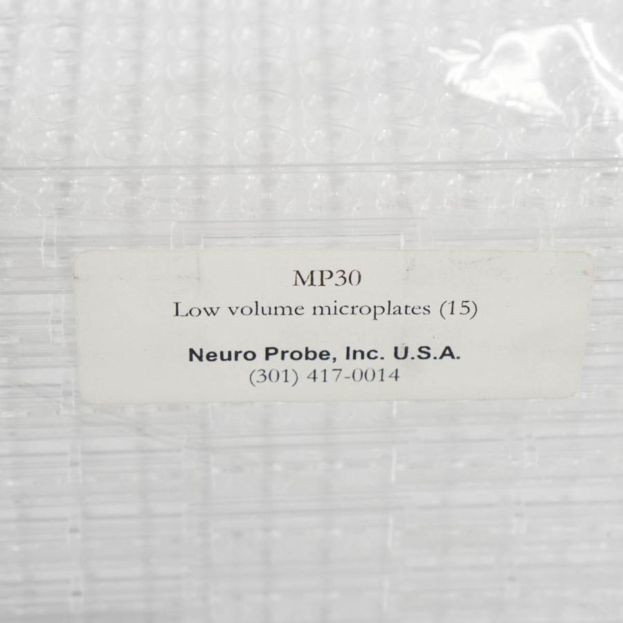 8日保証 セット Neuro Probe MBA961 014 MBB964 055 96穴マイクロプレートチャンバー 【デュアルアームプロ】 [05424-0025]