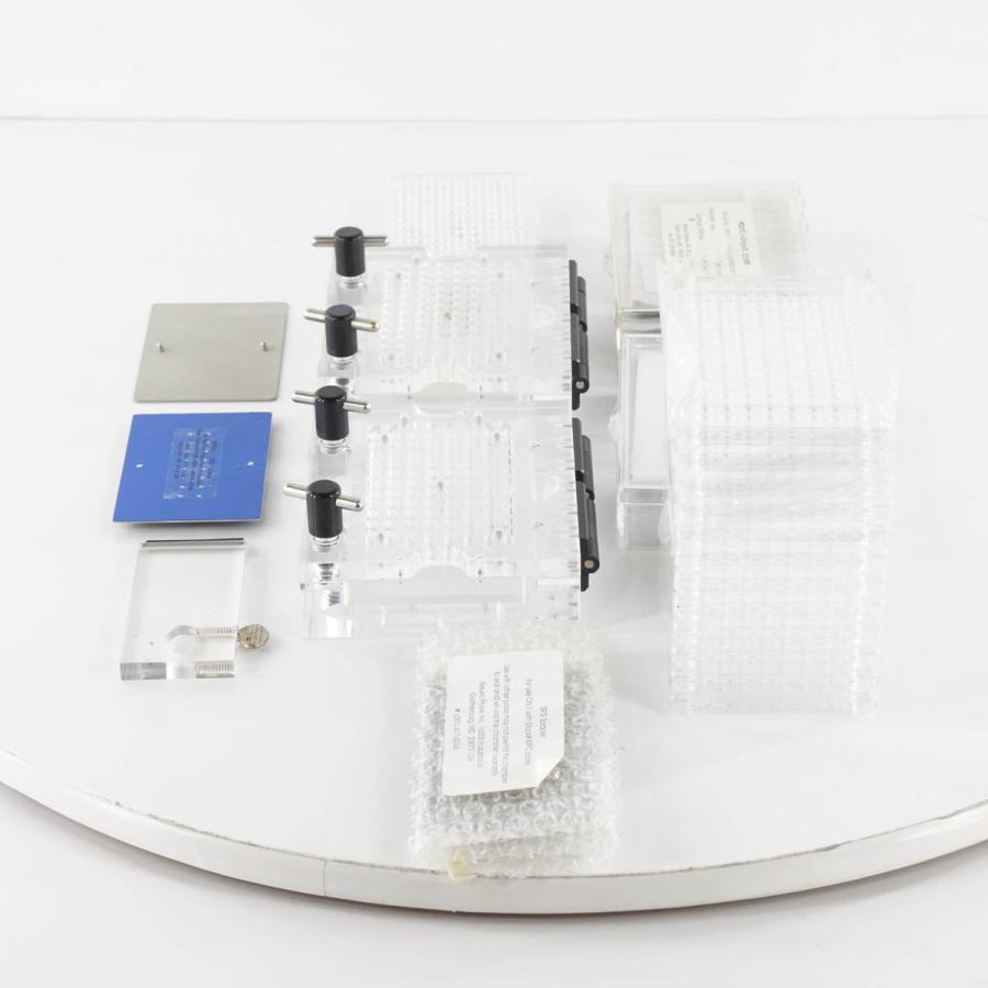 8日保証 セット Neuro Probe MBA961 014 MBB964 055 96穴マイクロプレートチャンバー 【デュアルアームプロ】 [05424-0025]