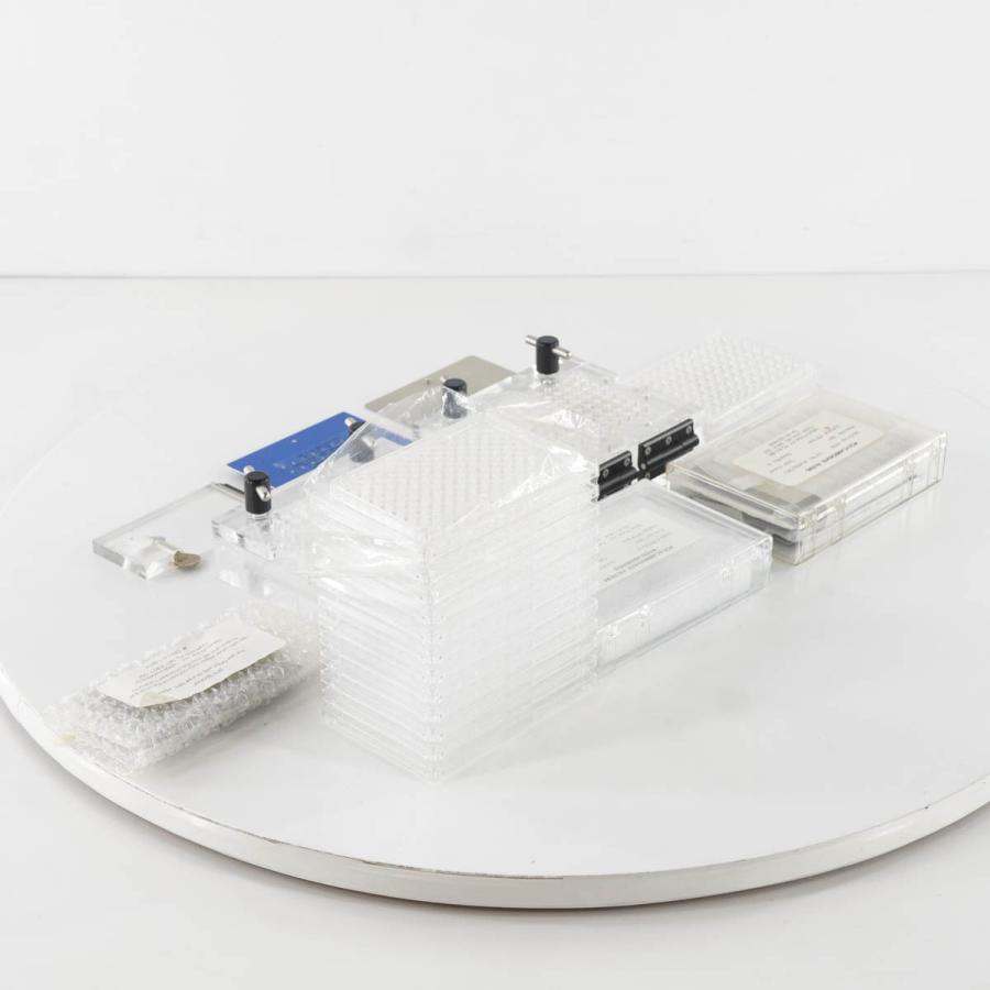 8日保証 セット Neuro Probe MBA961 014 MBB964 055 96穴マイクロプレートチャンバー 【デュアルアームプロ】 [05424-0025]