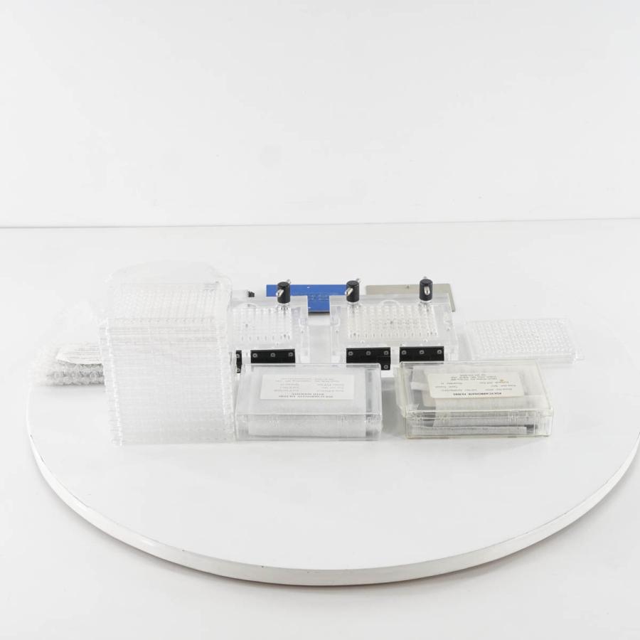 8日保証 セット Neuro Probe MBA961 014 MBB964 055 96穴マイクロプレートチャンバー 【デュアルアームプロ】 [05424-0025]