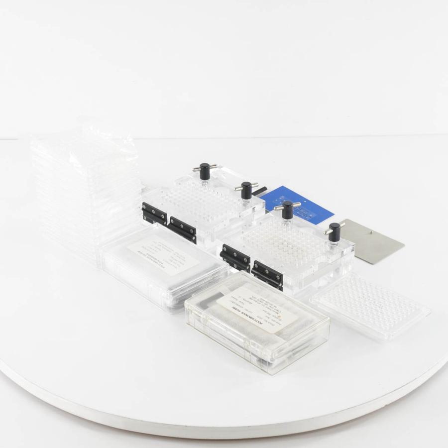8日保証 セット Neuro Probe MBA961 014 MBB964 055 96穴マイクロプレートチャンバー 【デュアルアームプロ】 [05424-0025]