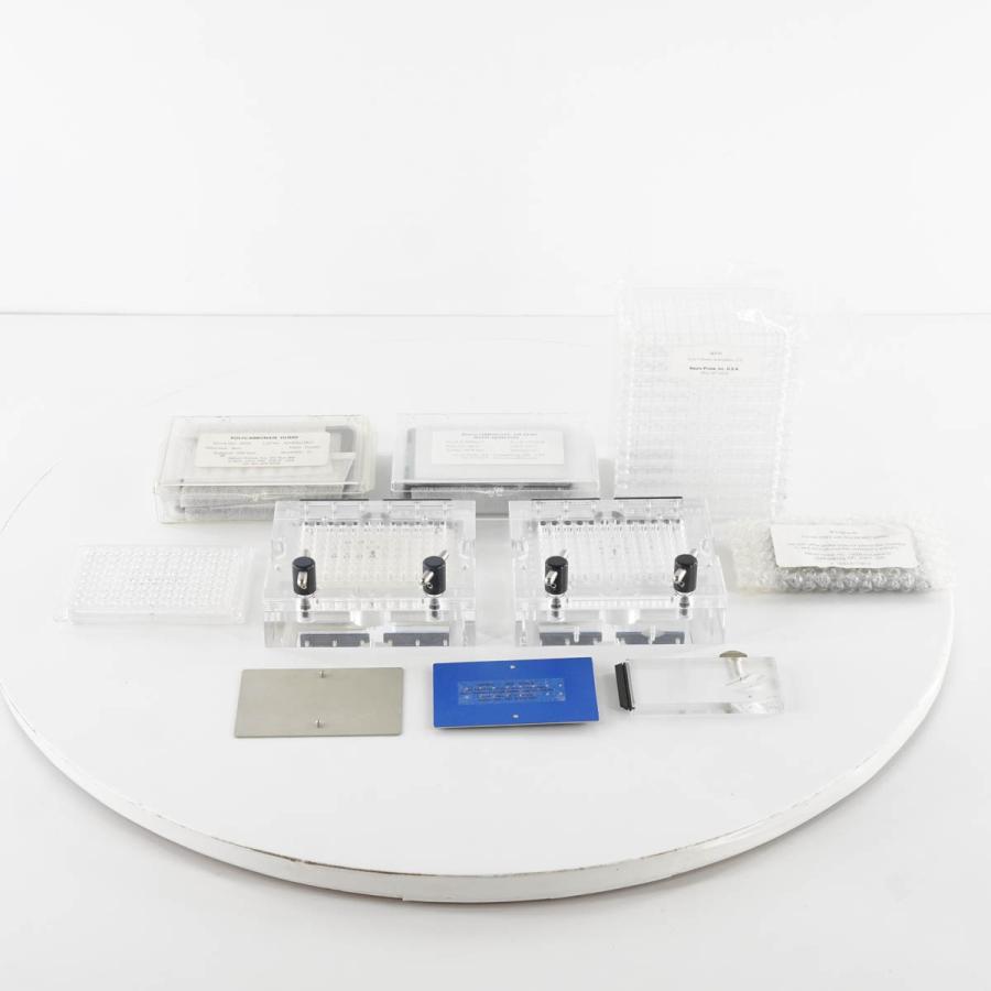 8日保証 セット Neuro Probe MBA961 014 MBB964 055 96穴マイクロプレートチャンバー 【デュアルアームプロ】 [05424-0025]