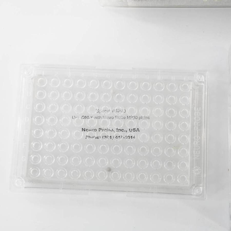 8日保証 セット Neuro Probe MBA961 014 MBB964 055 96穴マイクロプレートチャンバー 【デュアルアームプロ】 [05424-0025]