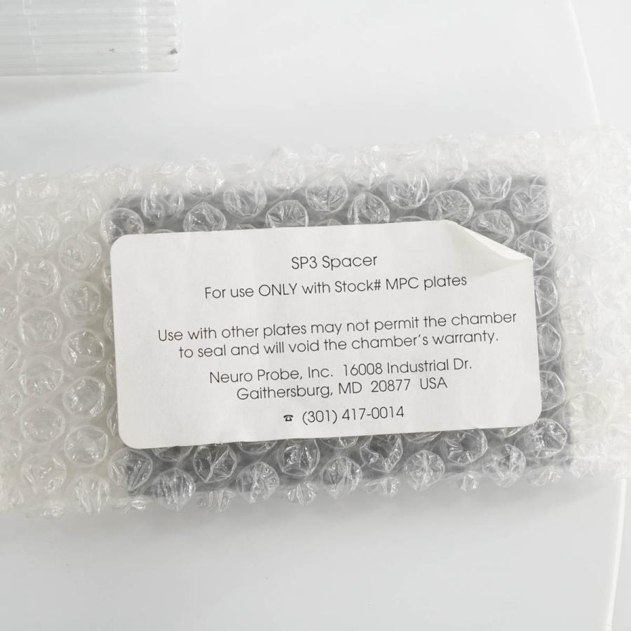 8日保証 セット Neuro Probe MBA961 014 MBB964 055 96穴マイクロプレートチャンバー 【デュアルアームプロ】 [05424-0025]