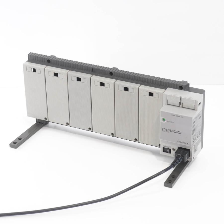 [DW]USED 8日保証 YOKOGAWA DS600 DS600-00-1M SUB UNIT サブユニット DARWIN 6モジュール ...
