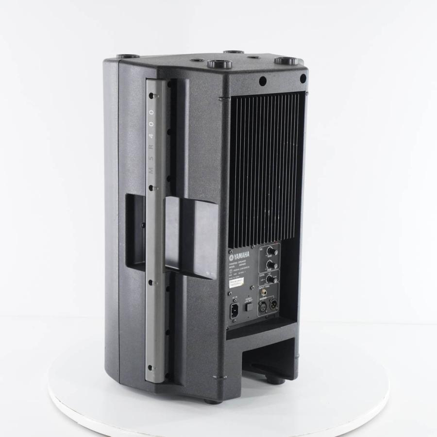 PG]USED 8日保証 YAMAHA MSR400 パワードスピーカー POWERED SPEAKER