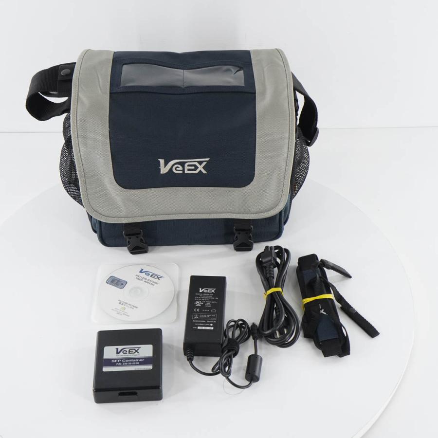 [DW]USED 8日保証 08/2022CAL VeEX RXT-6000 Universal Ethernet Test Module ...